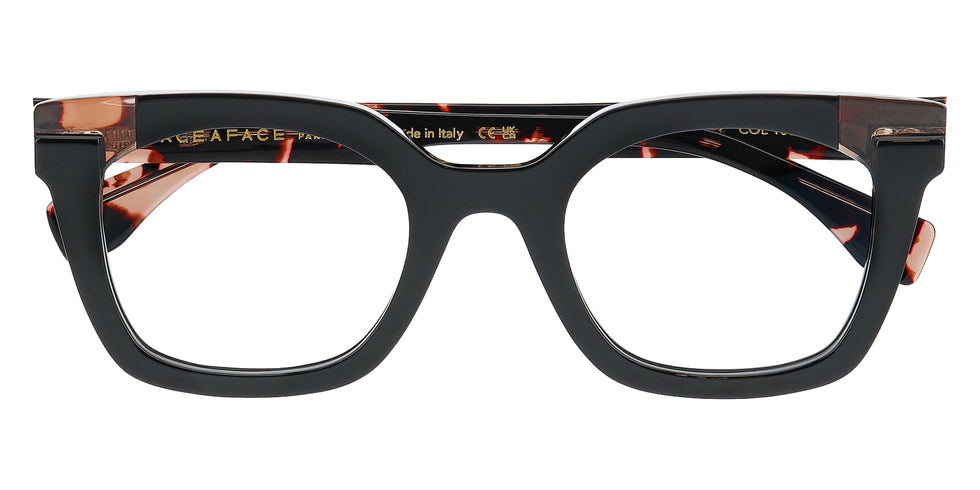 Face a Face® FRIDAY 2 FAF FRIDAY 2 100 50 - Black Eyeglasses