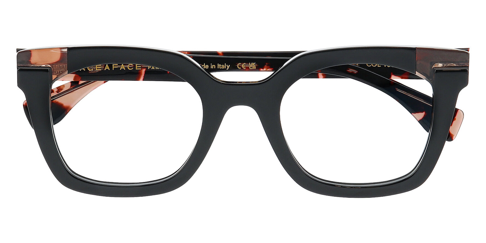 Face a Face® FRIDAY 2 FAF FRIDAY 2 100 50 - Black Eyeglasses
