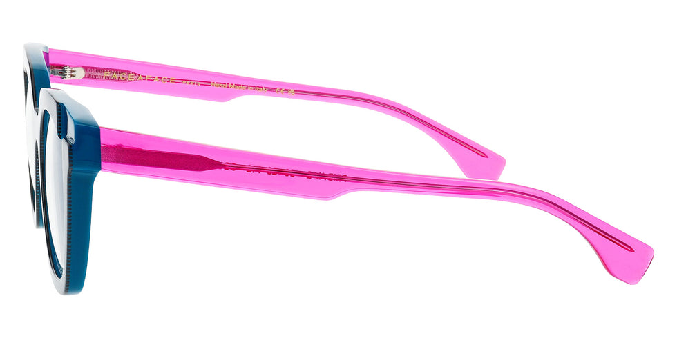 Face a Face® FRIDAY 2 FAF FRIDAY 2 2103 50 - Crystal/Stripes/ Prussian Blue Eyeglasses