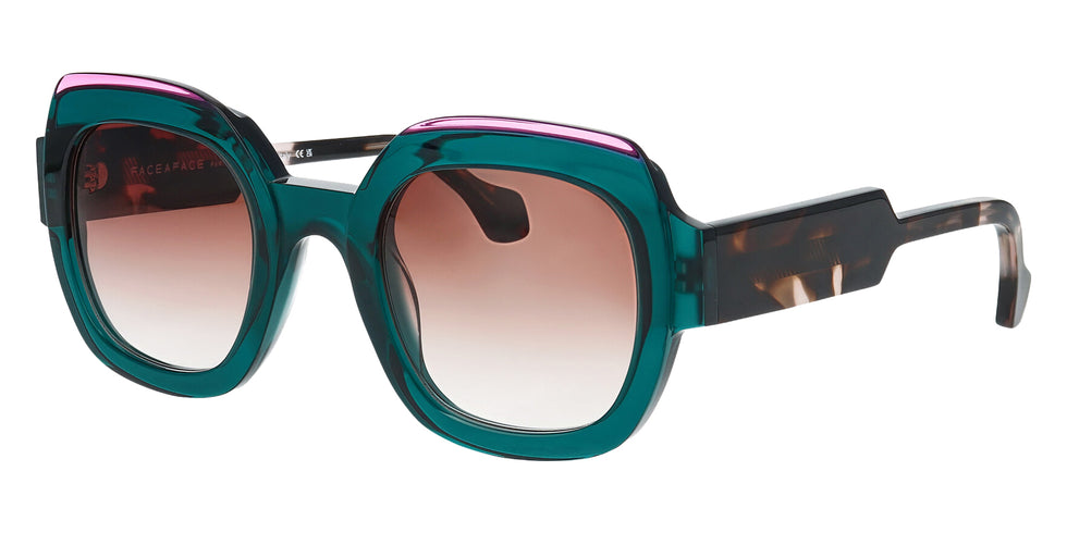 Face a Face® FROST 2 Sunglasses - 0084 - ROSE FUSHIA TRANSPARENT