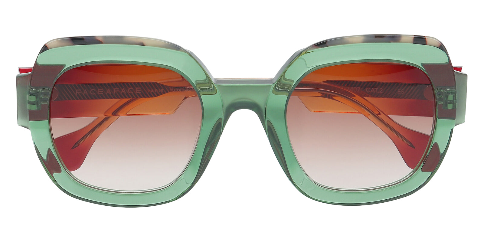 Face a Face® FROST 2 Sunglasses - 7407 - CONGO CAMOUFLAGE