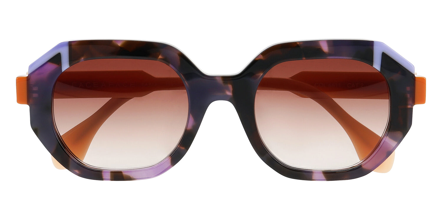 Face A Face® FUSED 1 FAF FUSED 1 6611 50 - Very Perry Tortoise (6611) Sunglasses