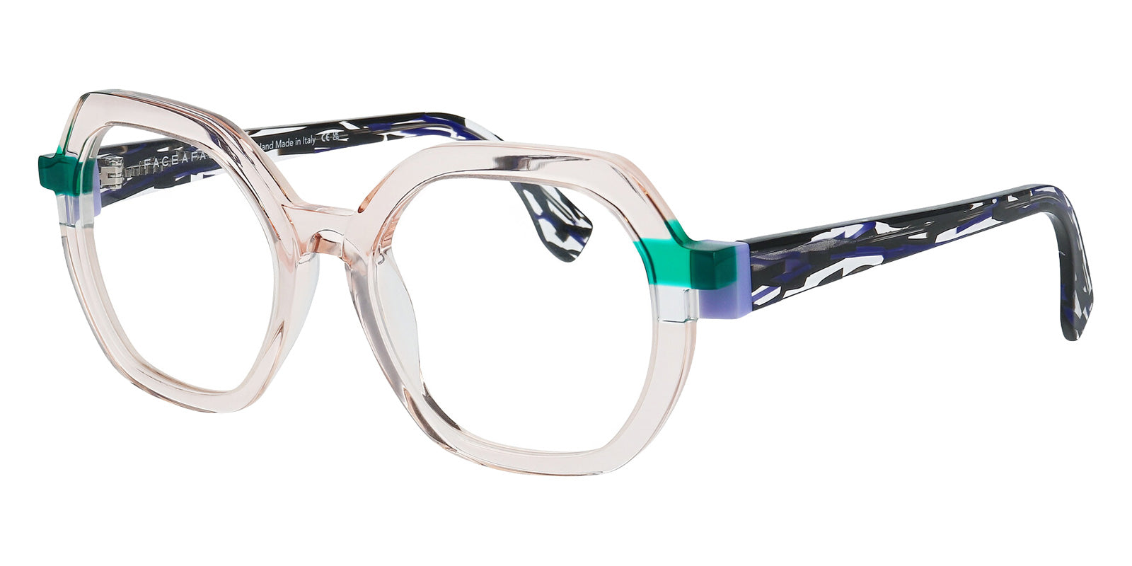 Face a Face® FUTUR 2 FAF FUTUR 2 0032 52 - Mandarin Crystal Eyeglasses