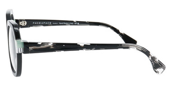 Face a Face® FUTUR 2 FAF FUTUR 2 100 52 - Black Eyeglasses