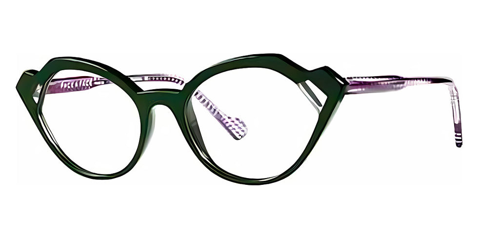Face A Face® GIPSE 1 FAF GIPSE 1 3059 51 - English Green (3059) Eyeglasses