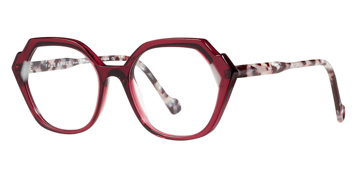 Face A Face® GIPSE 2 FAF GIPSE 2 0283 52 - Transparent Eggplant (0283) Eyeglasses