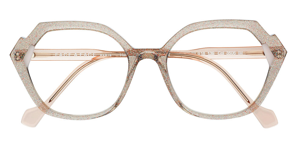 Face A Face® GIPSE 2 FAF GIPSE 2 3506 52 - Transparent Brown Flakes and Crystal (3506) Eyeglasses