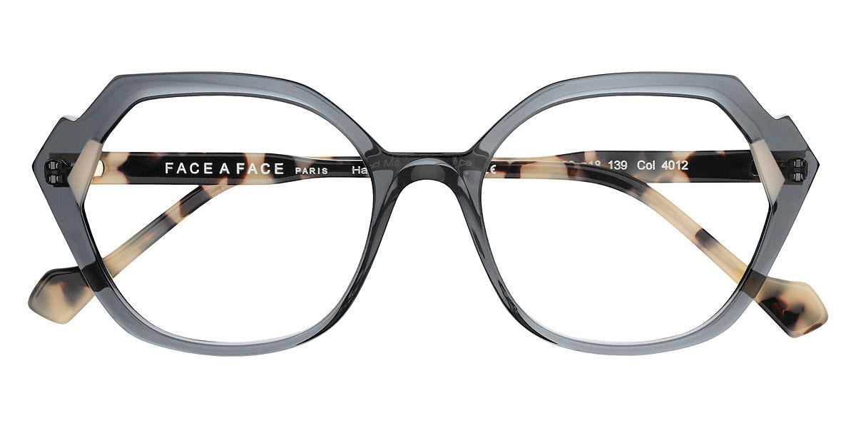 Face A Face® GIPSE 2 FAF GIPSE 2 4012 52 - Blue Gray (4012) Eyeglasses