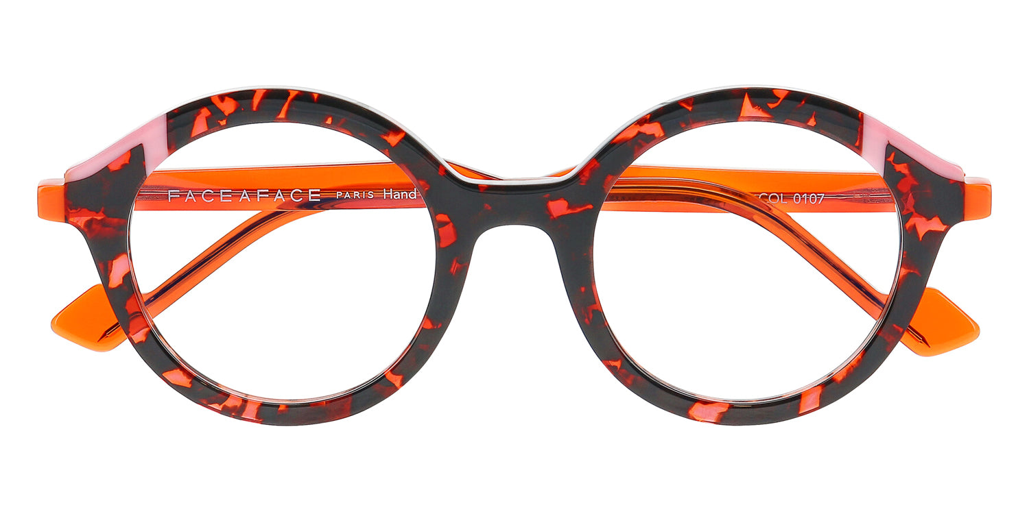 Face A Face® GLIMPS 2 FAF GLIMPS 2 0107 47 - Cassis Tortoise (107) Eyeglasses