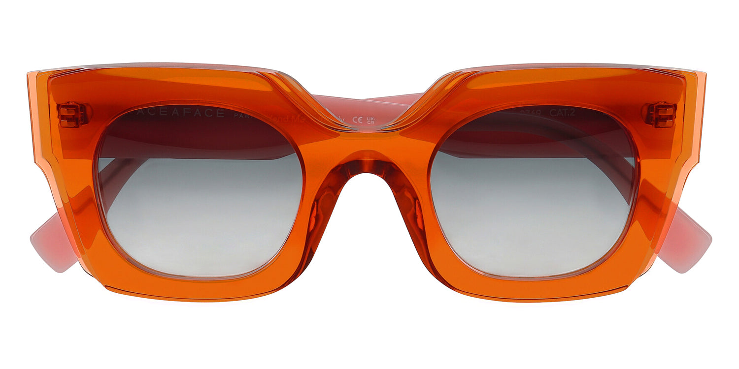 Face A Face® GLITCH 1 FAF GLITCH 1 2769 46 - Oxyde Transparent (2769) Sunglasses