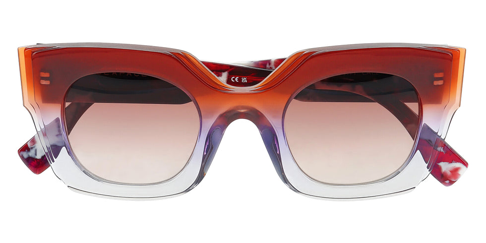 Face A Face® GLITCH 1 FAF GLITCH 1 4171 46 - Gradient Brown Lilac Grey (4171) Sunglasses