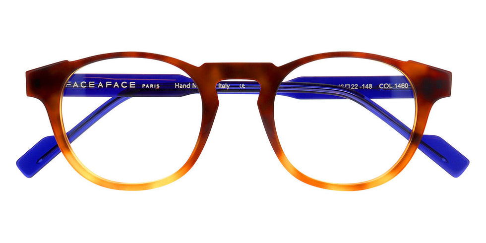 Face A Face® GOTHAM 1 FAF GOTHAM 1 1460 48 - Tortoise Light Gradient (1460) Eyeglasses