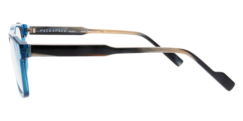 Face A Face® GOTHAM 2 FAF GOTHAM 2 3207 51 - Gray Blue Petrol Transparent (3207) Eyeglasses