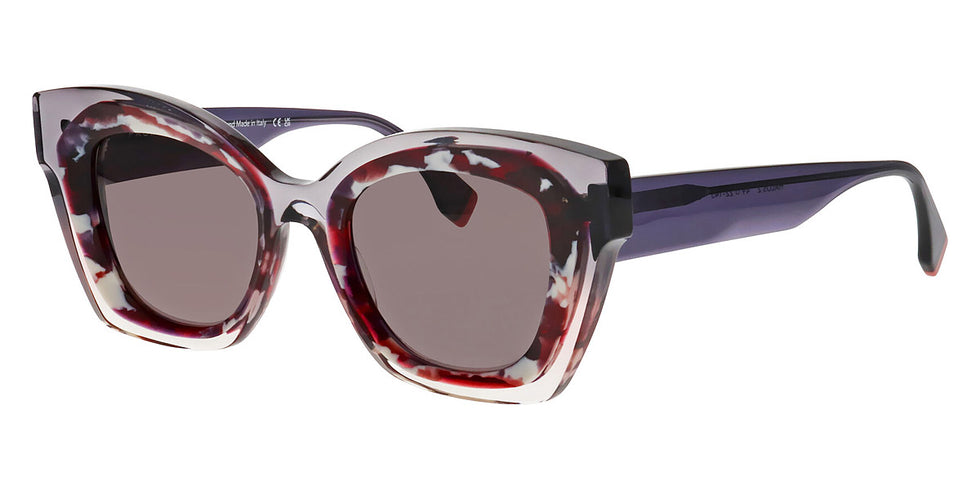Face A Face® HALOS 2 FAF HALOS 2 8034 50 - Plum Cloud (8034) Sunglasses