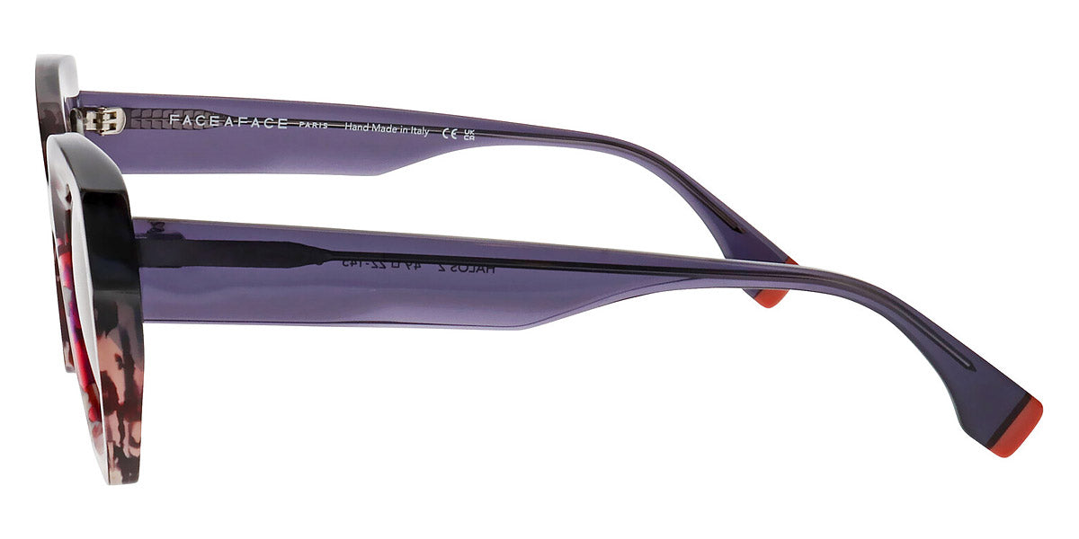 Face A Face® HALOS 2 FAF HALOS 2 8034 50 - Plum Cloud (8034) Sunglasses