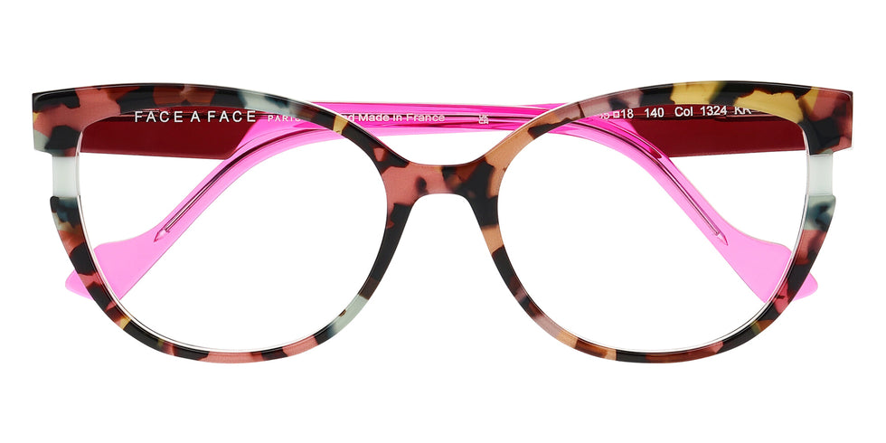 Face A Face® HAORI 4 FAF HAORI 4 1324 55 - Canouflace Pop (1324) Eyeglasses