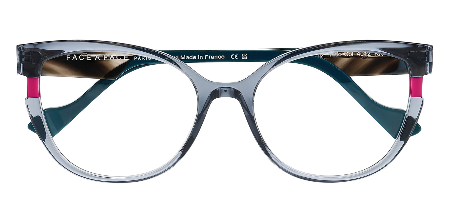 Face A Face® HAORI 4 FAF HAORI 4 4012 55 - Blue Grey (4012) Eyeglasses