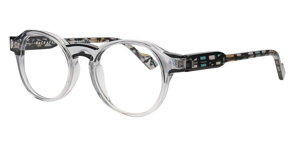 Face A Face® HAVANE 1 FAF HAVANE 1 3303 48 - Gray Transparent (3303) Eyeglasses