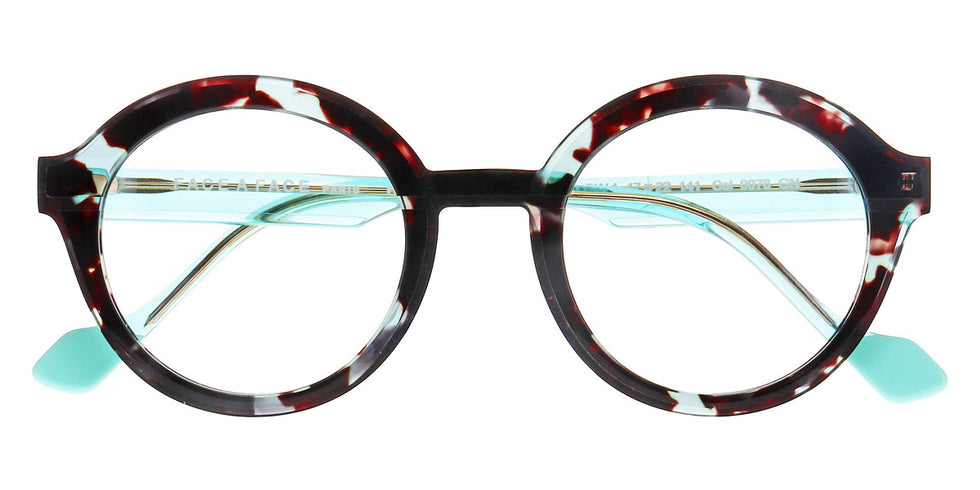 Face A Face® HOLLOW 1 FAF HOLLOW 1 0078 47 - Tortoise Acajou Blue (0078) Eyeglasses