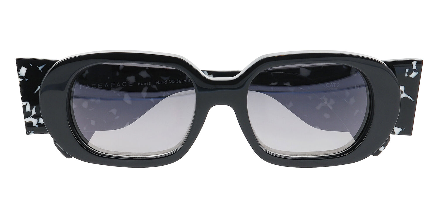 Face A Face® HYPNO 2 FAF HYPNO 2 0100 52 - Black (100) Sunglasses