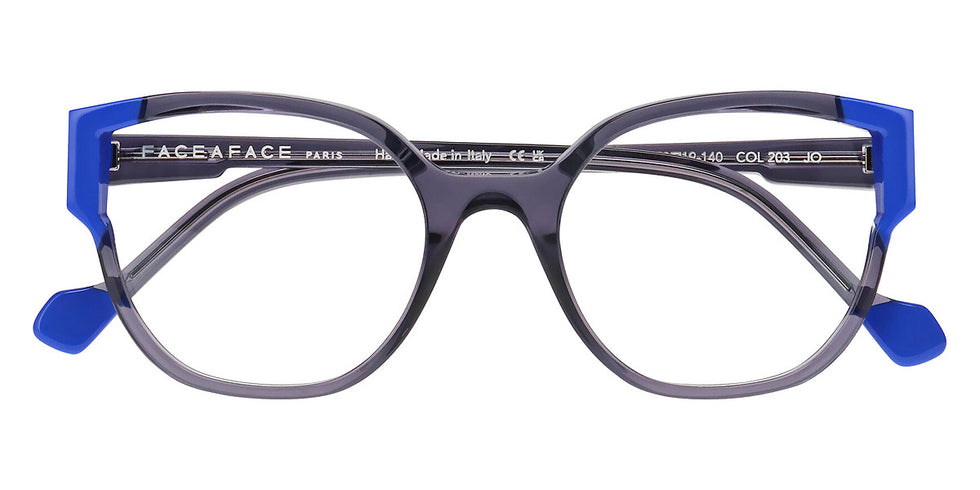 Face A Face® IPSSO 1 FAF IPSSO 1 203 50 - Dark Mauve (203) Eyeglasses