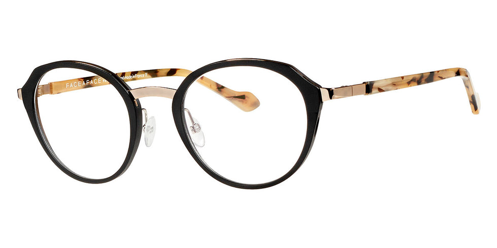 Face A Face® JACKIE 2 FAF JACKIE 2 TM01 48 - Ultra Matte Black (TM01) Eyeglasses