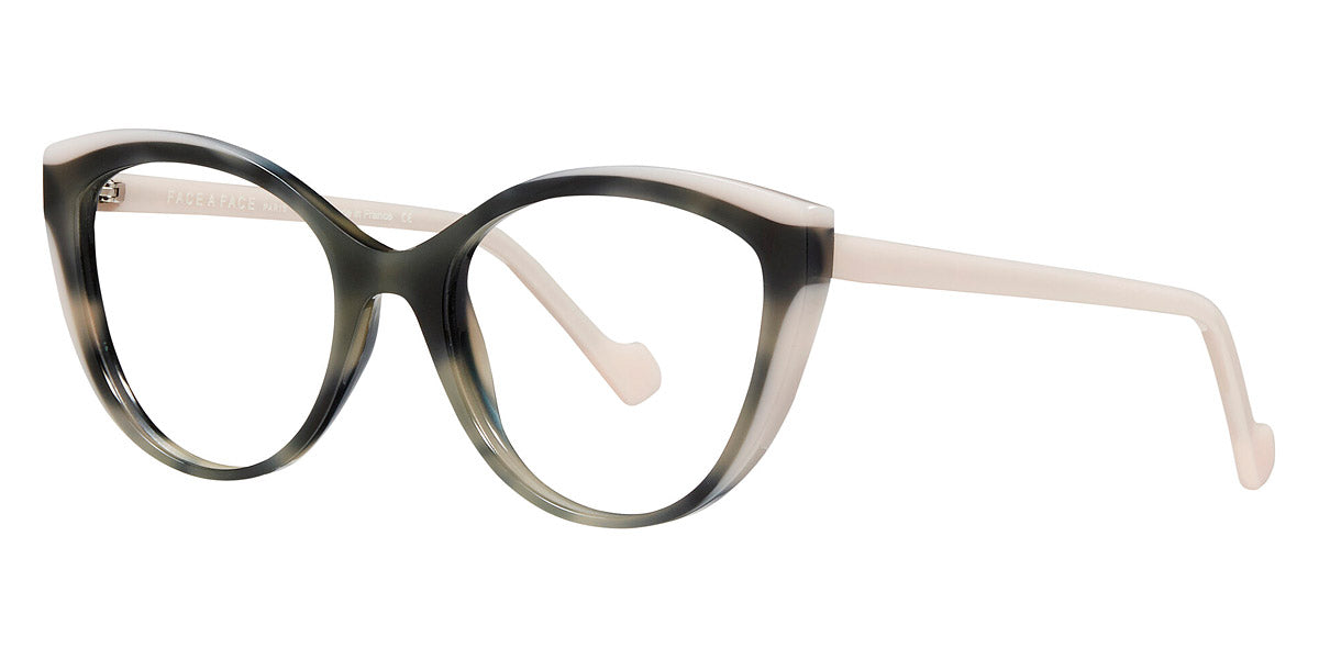 Face A Face® JADDE 1 FAF JADDE 1 6152 53 - Gray Horn (6152) Eyeglasses