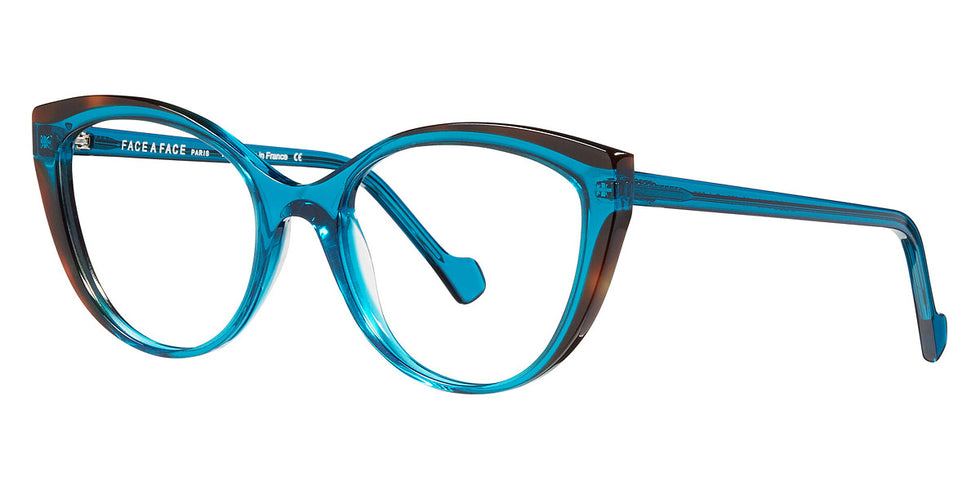Face A Face® JADDE 1 FAF JADDE 1 665 53 - Ultramarine Blue (665) Eyeglasses