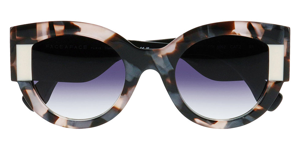Face A Face® KAKEMO 1 FAF KAKEMO 1 6092 49 - Pearly Pink Camouflage (6092) Sunglasses