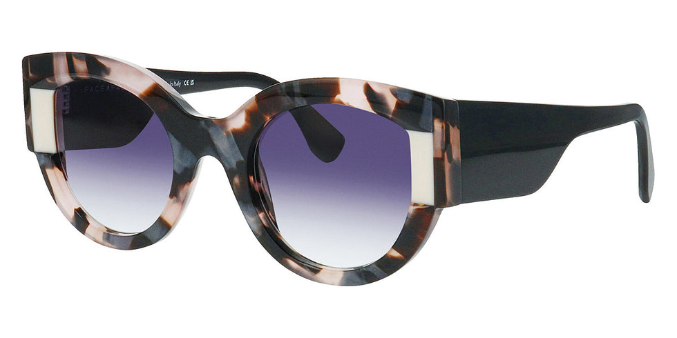 Face A Face® KAKEMO 1 FAF KAKEMO 1 6092 49 - Pearly Pink Camouflage (6092) Sunglasses