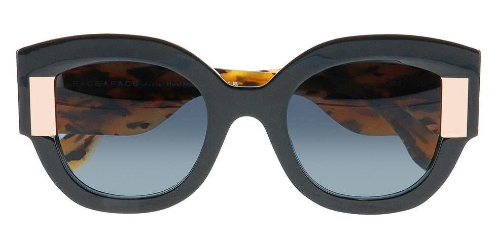 Face A Face® KAKEMO 2 FAF KAKEMO 2 100 49 - Black (100) Sunglasses