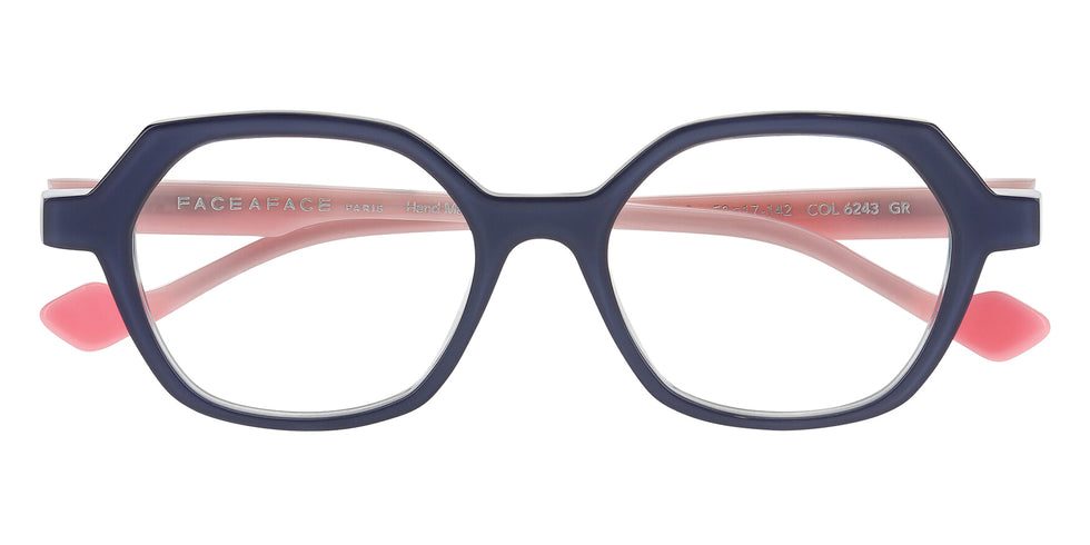Face A Face® KANJI 3 FAF KANJI 3 6243 50 - Laminated Slate Grey (6243) Eyeglasses