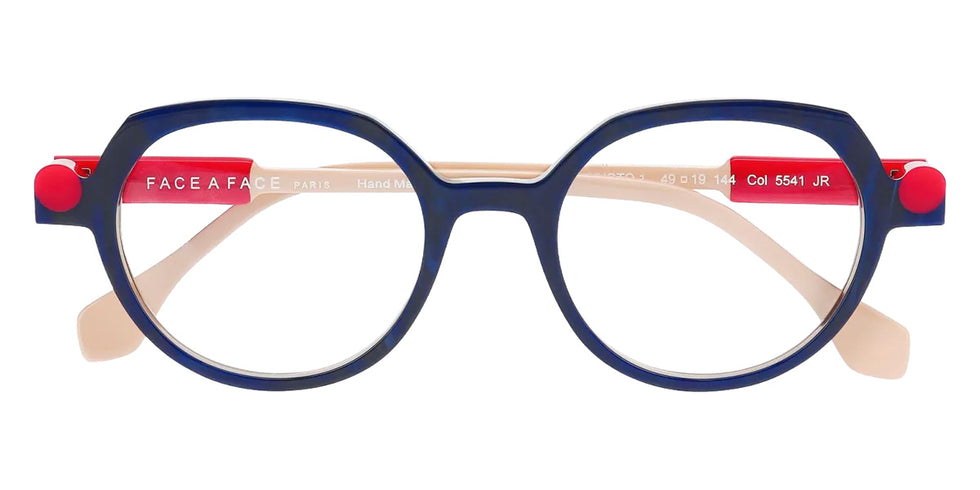 Face a Face® KYOTO 1 FAF KYOTO 1 5541 49 Eyeglasses - 5541