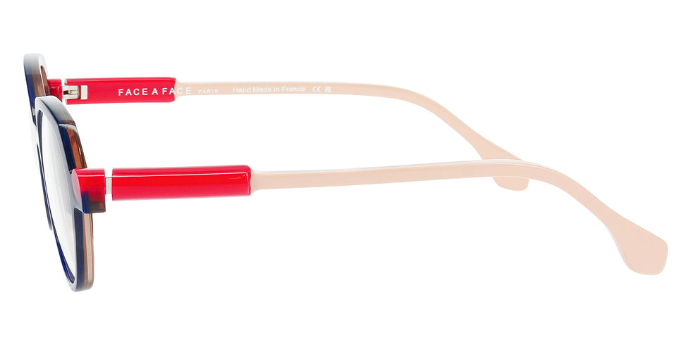 Face A Face® KYOTO 1 FAF KYOTO 1 8256 48 - Blue Marble (5541) Eyeglasses