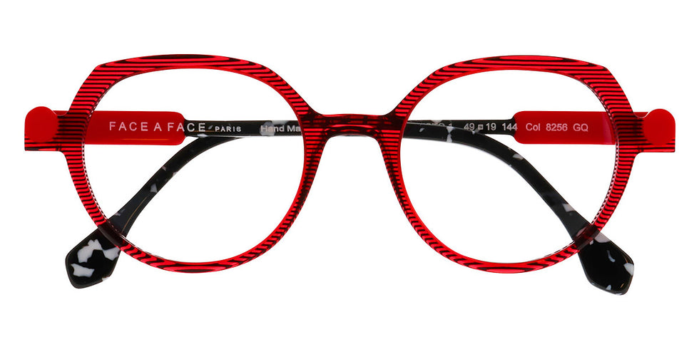 Face a Face® KYOTO 1 FAF KYOTO 1 8256 49 Eyeglasses - 8256