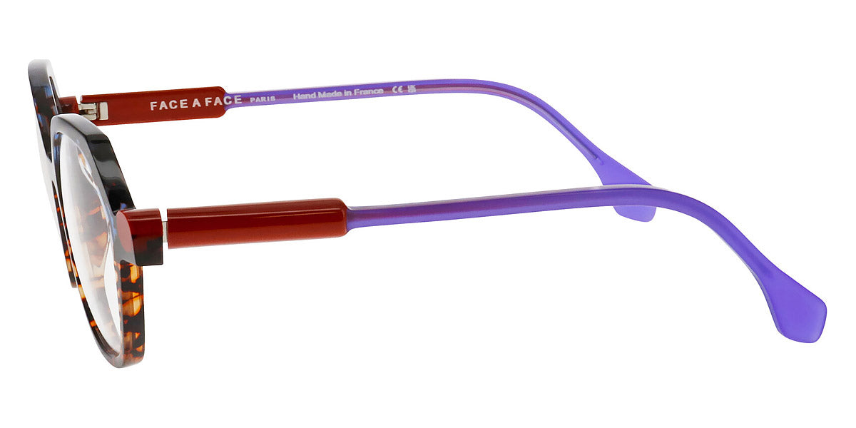 Face A Face® KYOTO 2 FAF KYOTO 2 6205 50 - Blue Orange Gradient Tortoise (6205) Eyeglasses