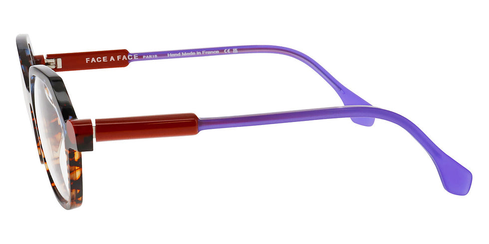 Face A Face® KYOTO 2 FAF KYOTO 2 6205 50 - Blue Orange Gradient Tortoise (6205) Eyeglasses