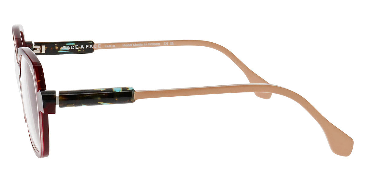 Face A Face® KYOTO 3 FAF KYOTO 3 2921 53 - Bordeaux Crystal Top (2921) Eyeglasses