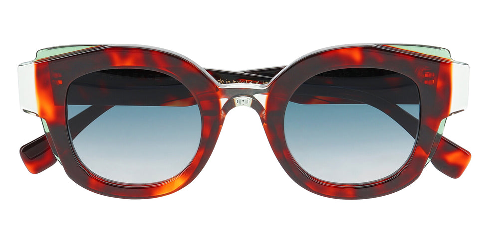 Face A Face® LAYER 1 FAF LAYER 1 0479 47 - Orange Tortoise (479) Sunglasses