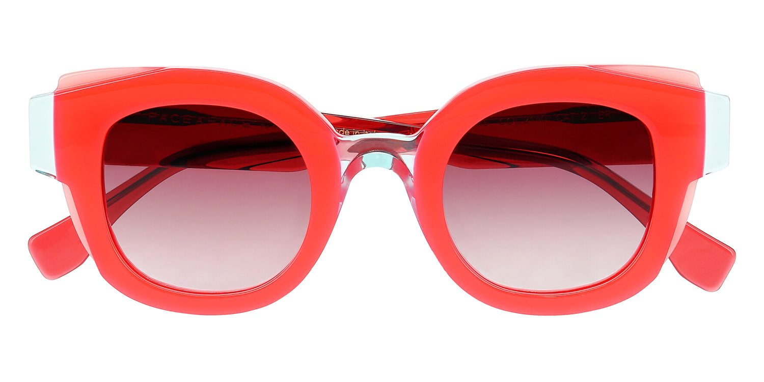 Face A Face® LAYER 1 FAF LAYER 1 2140 47 - Fluo Red (2140) Sunglasses