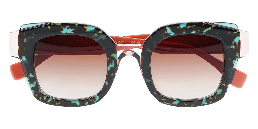 Face A Face® LAYER 2 FAF LAYER 2 1008 49 - Transparent Granite Tortoise (1008) Sunglasses