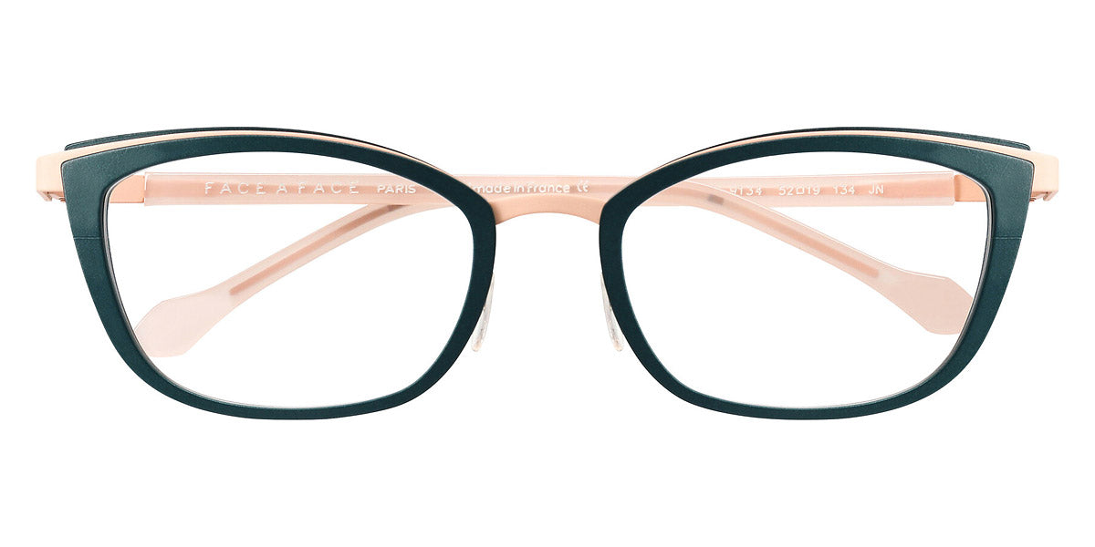 IENA - mashaaa(^^) Face A Face® MASHA 2 Cat-Eye Eyeglasses - EuroOptica