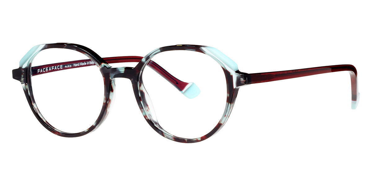 Face A Face® MAZES 1 FAF MAZES 1 0078 47 - Tortoise Acajou Blue (0078) Eyeglasses