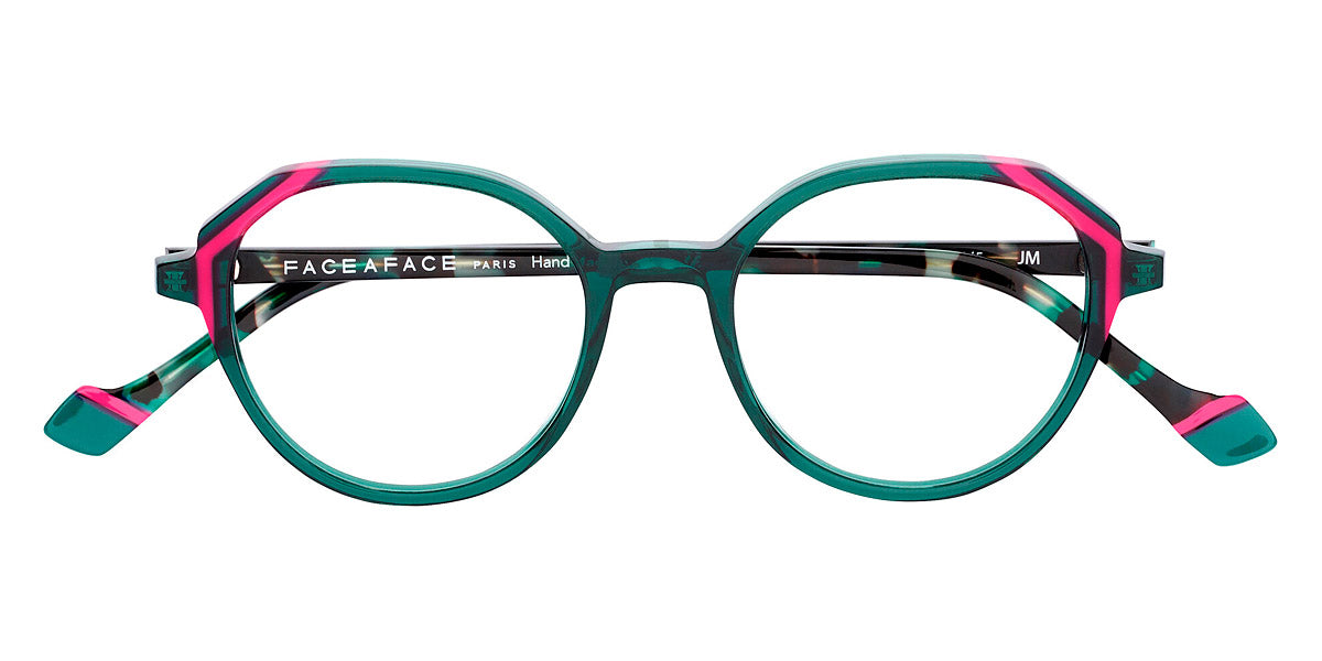 Face A Face® MAZES 1 FAF MAZES 1 2045 47 - Duck Blue (2045) Eyeglasses