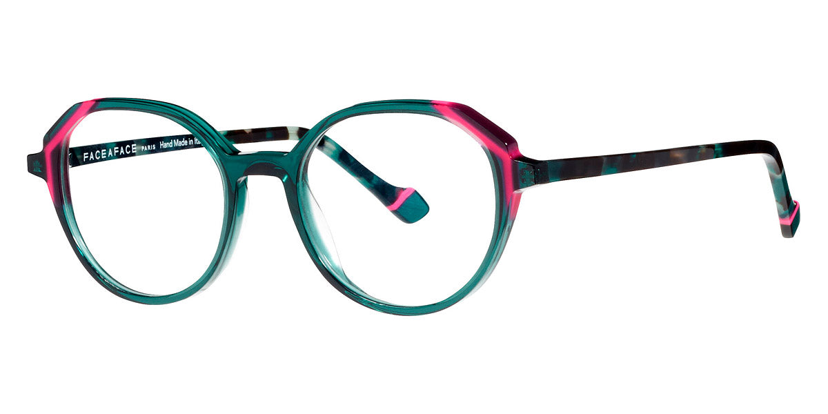 Face A Face® MAZES 1 FAF MAZES 1 2045 47 - Duck Blue (2045) Eyeglasses