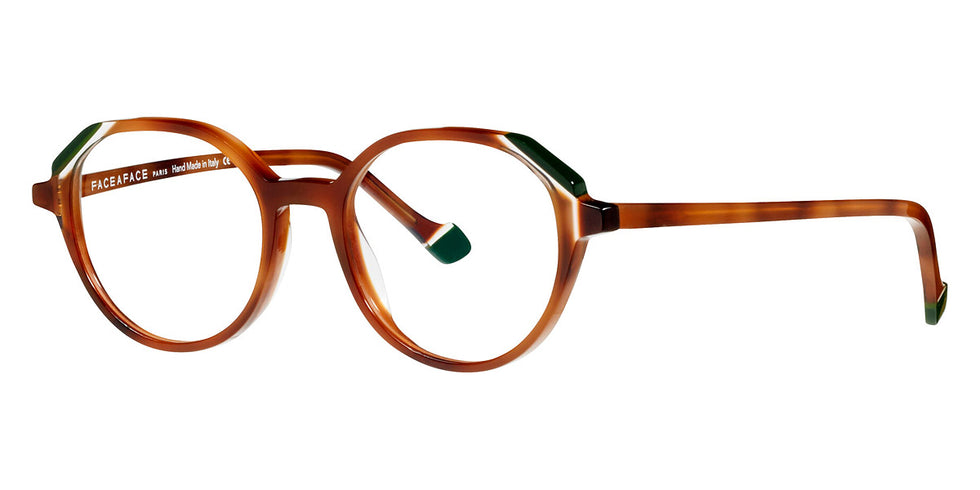 Face A Face® MAZES 1 FAF MAZES 1 5021 47 - Tortoise Shell (5021) Eyeglasses