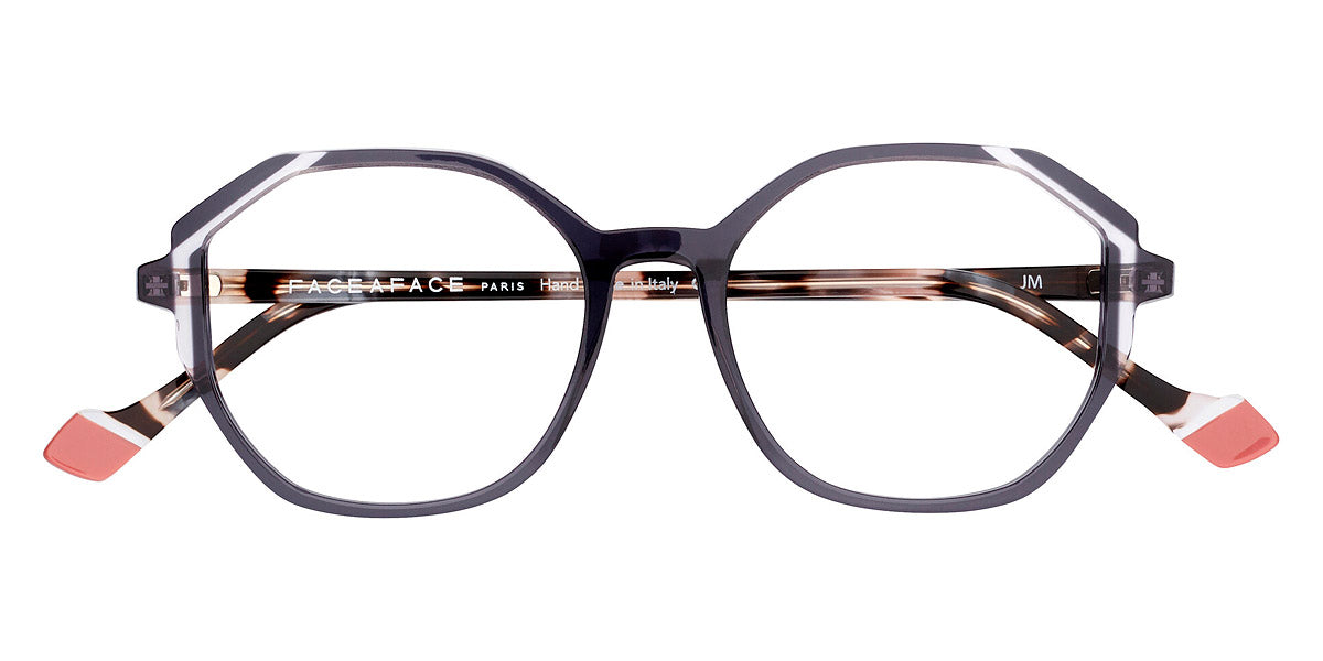 Face A Face® MAZES 2 FAF MAZES 2 203 49 - Dark Mauve (203) Eyeglasses