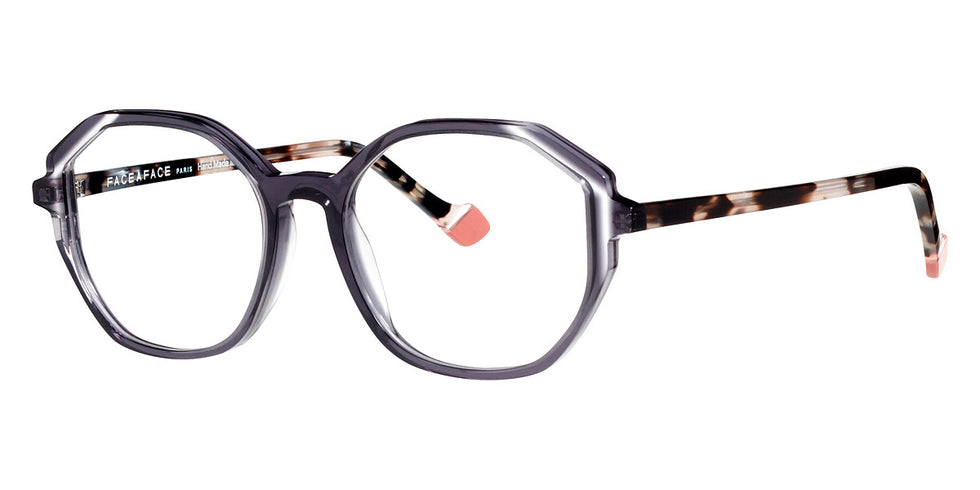 Face A Face® MAZES 2 FAF MAZES 2 203 49 - Dark Mauve (203) Eyeglasses