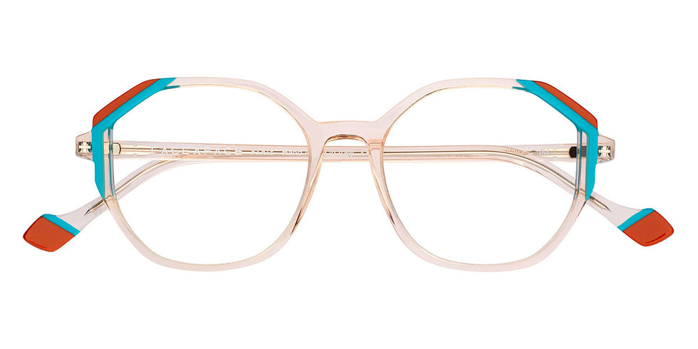 Face A Face® MAZES 2 FAF MAZES 2 3006 49 - Pink Blush Crystal (3006) Eyeglasses