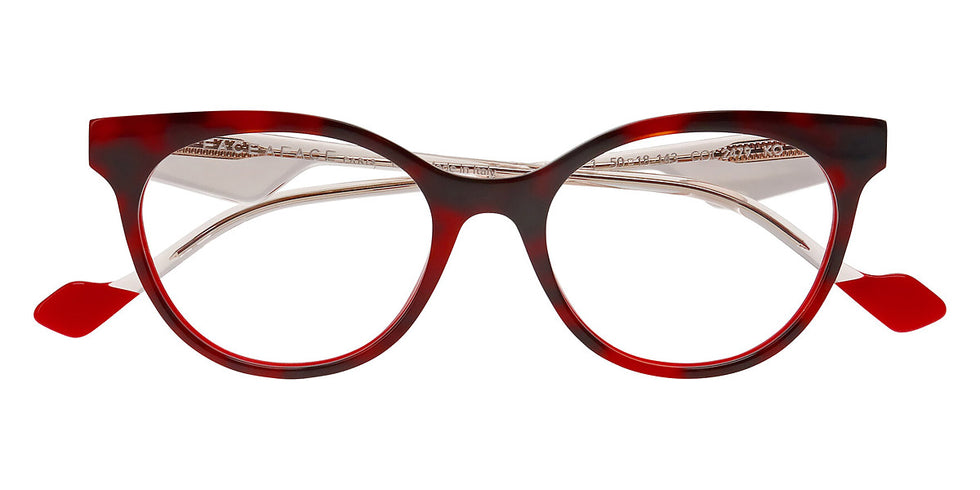 Face A Face® MERYL 1 FAF MERYL 1 2479 50 - Red Tortoise/Cardinal Red (2479) Eyeglasses
